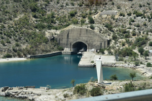 U-Boot Bunker in Albanien
